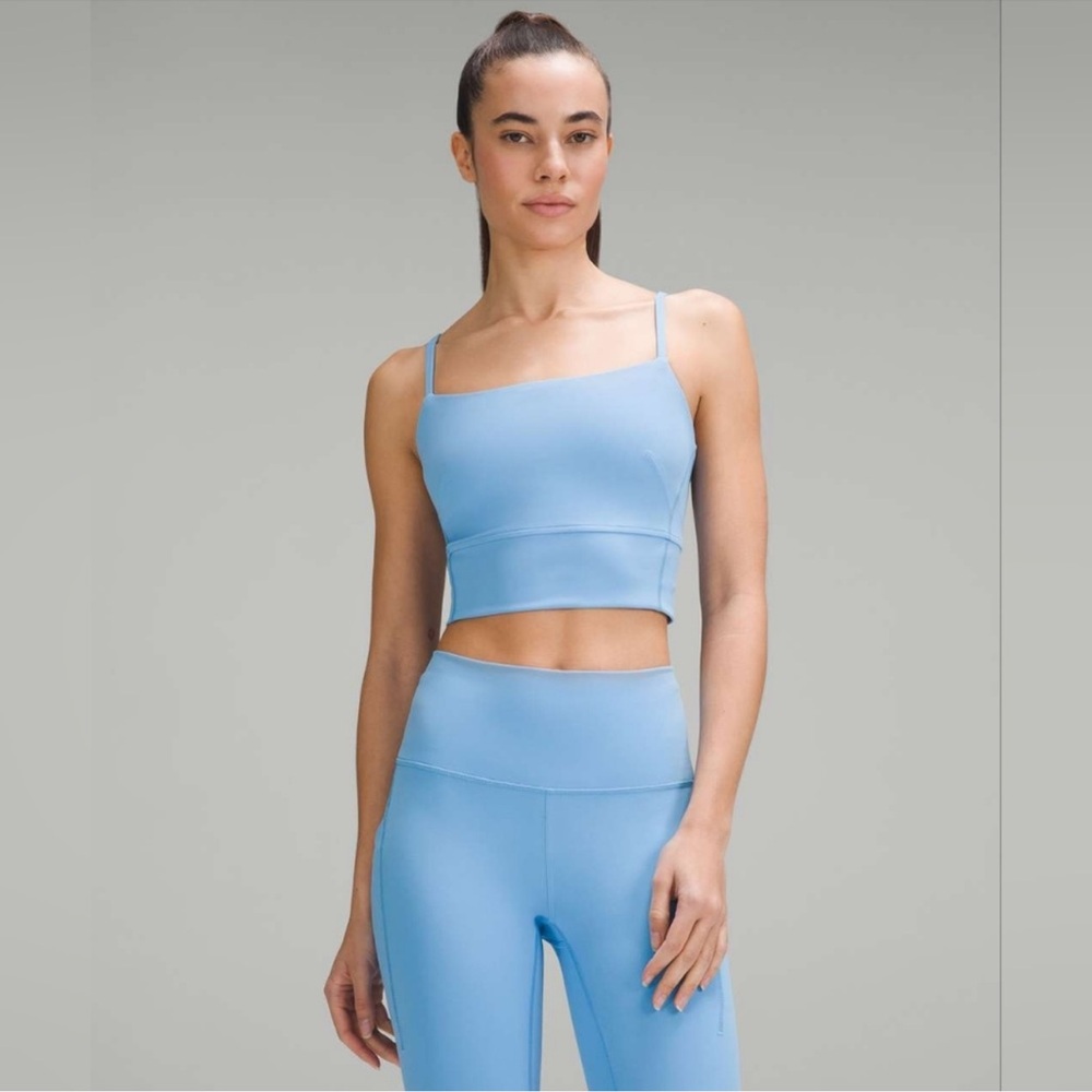 Lululemon Wunder Train Strappy Tank Top (Aero Blue) Size 10